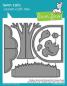 Preview: Lawn Fawn Craft Die - Shadow Box Card Park Add-on Die