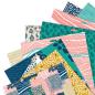 Preview: Papermania Papierblock 12x12" "Wild Prints" 50 Bogen 