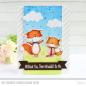 Preview: My Favorite Things Die-namics "Friendly Foxes" | Stanzschablone | Stanze | Craft Die