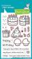 Preview: Lawn Fawn Stempelset "Birthday Before 'n Afters" Clear Stamp