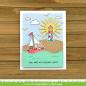 Preview: Lawn Fawn Stempelset "Smooth Sailing" Clear Stamp