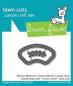 Preview: Lawn Fawn Craft Die - Reveal Wheel Arc Frame Add-on Die