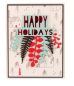 Preview: Spellbinders Hotfoil Plate - Happy Holidays