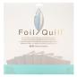 Preview: We R Memory Keepers Foil Quill - 15 Foil Bogen "Silver Swan" 12x12"