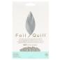 Preview: We R Memory Keepers Foil Quill - 30 Foil Bogen "Silver Swan" 4x6"