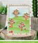 Preview: Lawn Fawn Stempelset "Tree Before 'n Afters" Clear Stamp