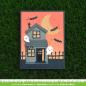 Preview: Lawn Fawn Craft Die - Build-a-House Halloween Add-on Die