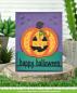 Preview: Lawn Fawn Craft Die - Happy Halloween Line Border