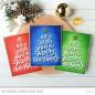 Preview: My Favorite Things Stempel "We Wish You a Merry Christmas" Clear Stamp