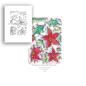 Preview: Polkadoodles Stempel "Perfect Poinsettias" Clear Stamp-Set