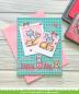 Preview: Lawn Fawn Craft Die - Happy Heart Day Line Border