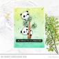 Preview: My Favorite Things Stempelset "Panda Pals" Clear Stamp Set