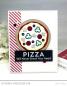 Preview: My Favorite Things Stempelset "Pizza My Heart" Clear Stamp Set