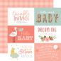 Preview: Echo Park "Baby Girl" 12x12" Collection Kit