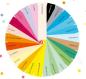 Preview: farbiges Briefpapier 80 g/m² A4 - 500 Blatt - in verschiedenen Farben