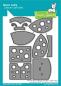 Preview: Lawn Fawn Craft Die - Tiny Gift Box Ladybug Add-on Die