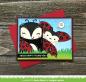 Preview: Lawn Fawn Craft Die - Tiny Gift Box Ladybug Add-on Die