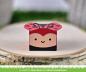 Preview: Lawn Fawn Craft Die - Tiny Gift Box Ladybug Add-on Die