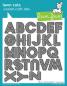 Preview: Lawn Fawn Craft Die - Oliver's Stitched ABCs