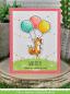 Preview: Lawn Fawn Stempelset "Really High Five" Clear Stamp