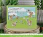 Preview: Lawn Fawn Stempelset "Dandy Day" Clear Stamp