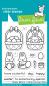 Preview: Lawn Fawn Stempelset "Easter Before 'n Afters" Clear Stamp