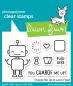 Preview: Lawn Fawn Stempelset "Charge Me Up" Clear Stamp