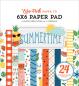 Preview: Echo Park "Summertime" 6x6" Paper Pad