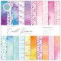 Preview: Craft Consortium Papierblock 12x12" Essential Craft Papers Watercolours - Aquarell