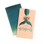 Preview: Echo Park Mermaid Travelers Notebook Insert Lined  - Liniert