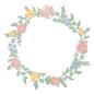 Preview: Sizzix Thinlits Craft Die-Set - Spring Foliage / Blumenkranz
