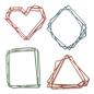 Preview: Sizzix Thinlits Craft Die-Set - Geo Frames / Rahmen