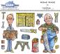 Preview: The Card Hut Home Made  Clear Stamps / Handwerker Stempelset (MBGSHM)