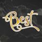 Preview: Couture Creations Cut, Foil & Emboss Die "Best "