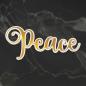 Preview: Couture Creations Cut, Foil & Emboss Die "Peace"