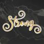 Preview: Couture Creations Cut, Foil & Emboss Die "Strong"