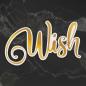 Preview: Couture Creations Cut, Foil & Emboss Die "Wish"