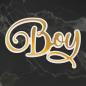 Preview: Couture Creations Cut, Foil & Emboss Die "Boy"