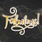 Preview: Couture Creations Cut, Foil & Emboss Die "Fabulous"