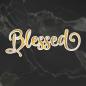 Preview: Couture Creations Cut, Foil & Emboss Die "Blessed"