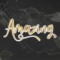 Preview: Couture Creations Cut, Foil & Emboss Die "Amazing"