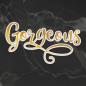 Preview: Couture Creations Cut, Foil & Emboss Die "Gorgeous"