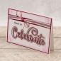 Preview: Couture Creations Cut, Foil & Emboss Die "Celebrate"