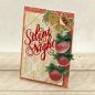 Preview: Couture Creations Hotfoil Stamp Die  - Silent Night Sentiment