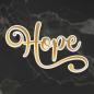 Preview: Couture Creations Cut, Foil & Emboss Die "Hope"