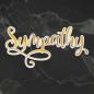 Preview: Couture Creations Cut, Foil & Emboss Die "Sympathy"