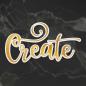 Preview: Couture Creations Cut, Foil & Emboss Die "Create"