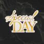 Preview: Couture Creations Cut, Foil & Emboss Die "Special Day Sentiment Mini"