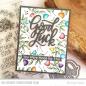 Preview: My Favorite Things Stempelset "Good Luck Greetings" Clear Stamp Set