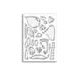 Preview: Polkadoodles Stempel "Garden Glory " Clear Stamp-Set